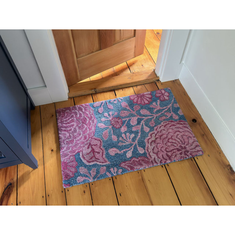 Sachi Hand-Tufted Recycled Polyester Indoor/Outdoor Accent Rug, Rectangle 2' x 3'