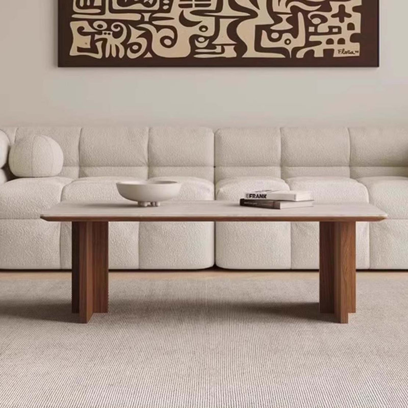 Table basse French Rockboard, H 15,7 po x L 55,1 po x l 31,5 po