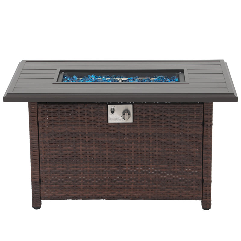Guildford Outdoor Firepit Table