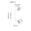 Pinette Semi Flush Mount