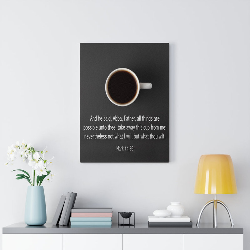 No Frame Print on Canvas, 45.72cm H x 60.96cm W