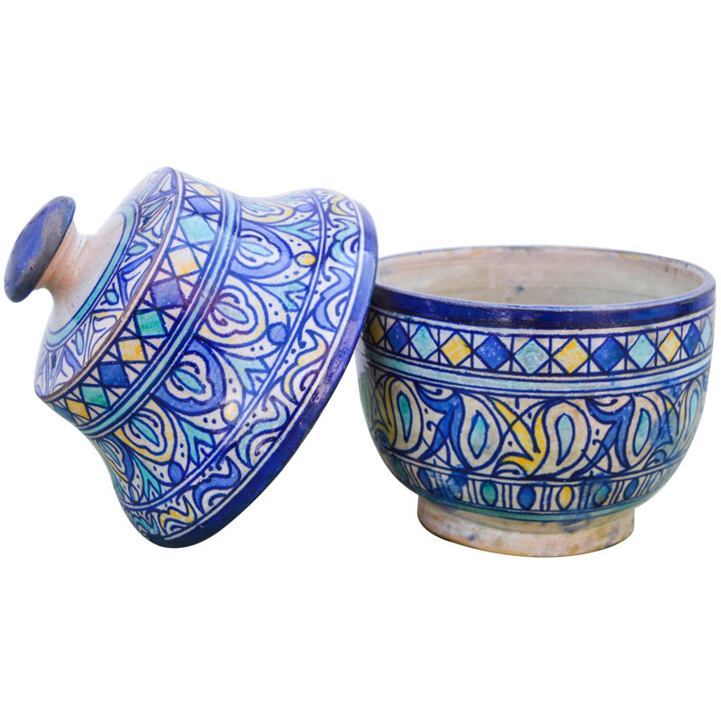 Moorish Ceramic Decorative Bowl