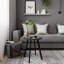 Round Metal Outdoor Side Table , 45.1cm cm W 45.1cm cm D-708853859