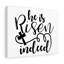 He Is Risen Indeed - Wrapped Canvas Print-1724730502