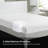 Bedgear Stretchwick MattresSkin Encasement - Moisture Wicking, Noiseless Mattress Barrier-97766391