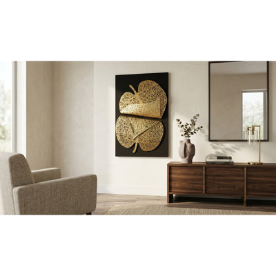 Décoration murale boîte cœur et ombre