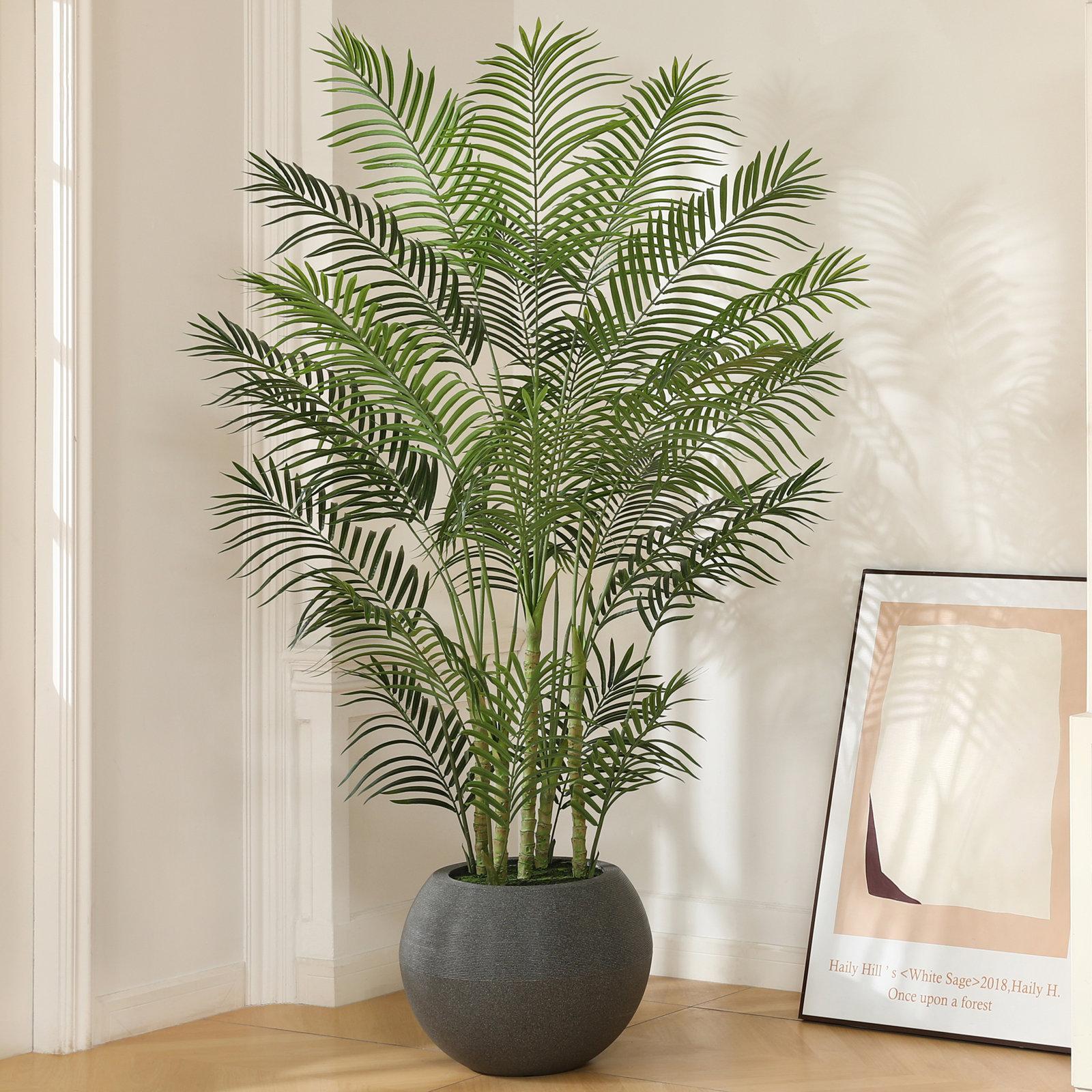 Adcock 84" Palm Tree in Planter