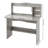 Computer Desk With Bookshelf - 39.37" X 18.9" Desktop Size-650608671