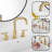 Widespread 2-handle Bathroom Faucet with Drain Assembly-82540529