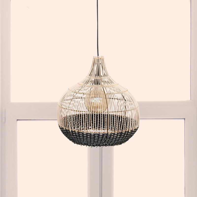 Yusuke 1 - Light Brown Single Pendant