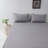 Quilted Fitted Sheet - White - 198×203Cm-119304763-119268562