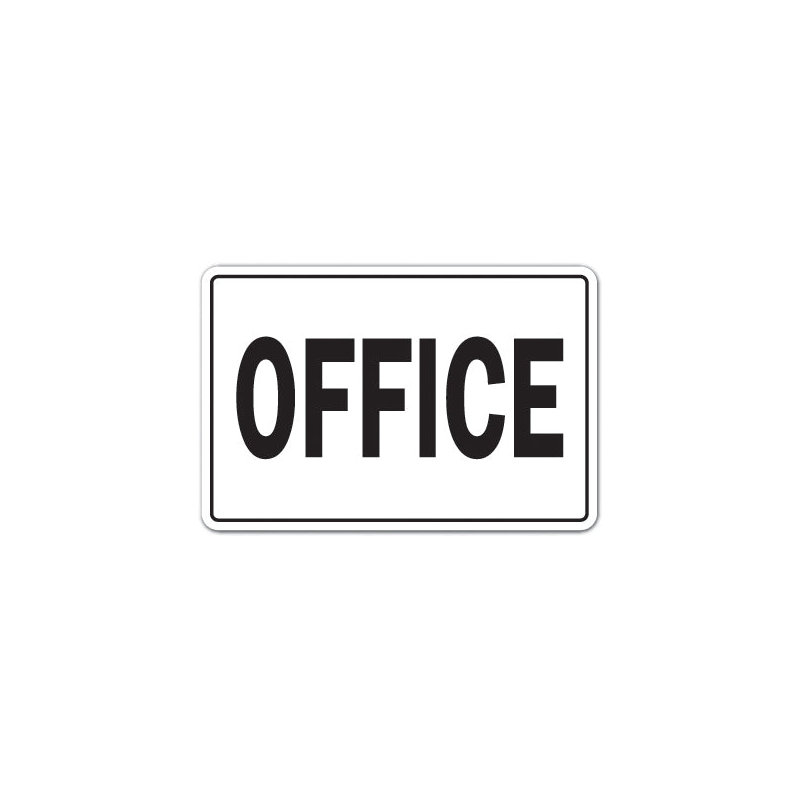Enseigne de bureau