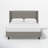 Hanson Upholstered Wingback Platform Bed-96767341-96767331