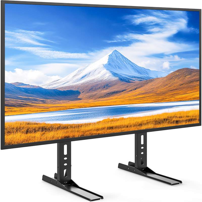 Support universel pour téléviseur sur table plat 20-75 pouces