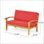 Causeuse et table basse Peyton-768254701