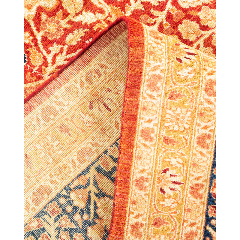 Classic One-of-a-Kind 8' 4" X 10' 5" Hand Knotted Area Rug