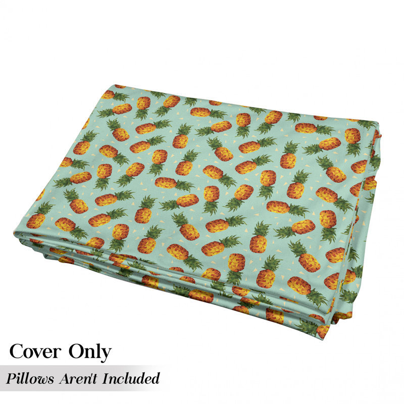 Housse de coussin d'extérieur Poly, H 2 po x l 27 po x P 88 po