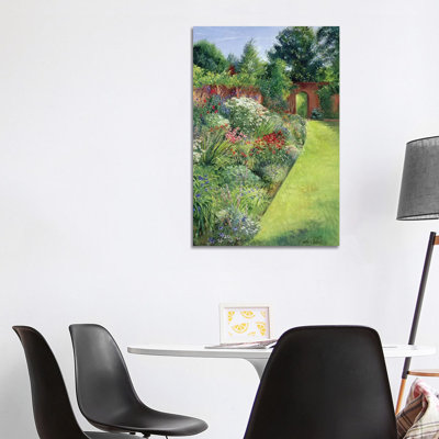 Path To The Secret Garden by Timothy Easton - Wrapped Canvas Gallery-Wrapped Canvas Giclée