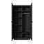 Alylah Manufactured Wood Wardrobe-1679444294