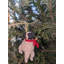 Arcadia Home Pug Hand-Knit Ornament
