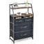 Limewood 4 Drawer Storage Drawer