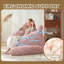 Fauteuil à billes en forme de chat de style fantaisiste moderne, canapé paresseux en fausse fourrure de lapin avec coussin amovible pour adultes et enfants-1284915807