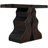 Ray 42'' Solid Wood Console Table
