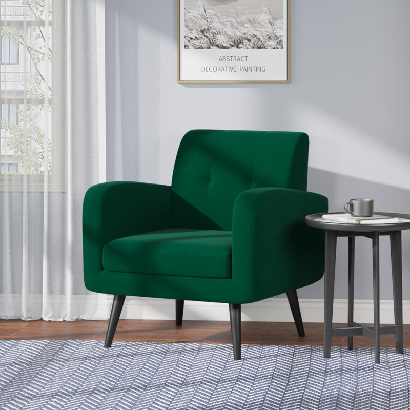 Chaise d'appoint 28,7 po Edem
