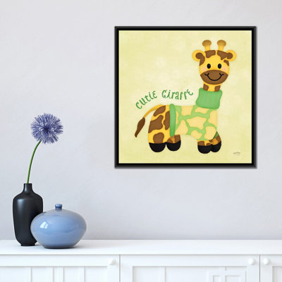 « baby safari i », impression sur toile