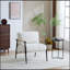 Fauteuil de style Mid-Century moderne avec coussins profonds et accoudoirs larges pour diverses pièces-1358390879