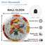 Horloge murale 12 po