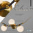 Chianti 39-in Integrated LED ETL Certified Linear Wall Sconce Light with 3 Glass Shades Brass