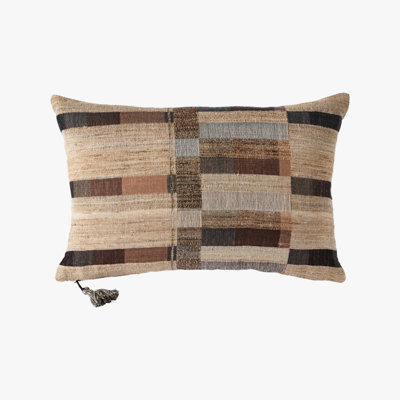 Wool Blend Throw Pillow Cover & Insert