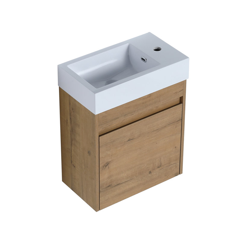 18.1'' Single Bathroom Vanity Base Only