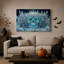 Art mural en toile Frosty-966397943