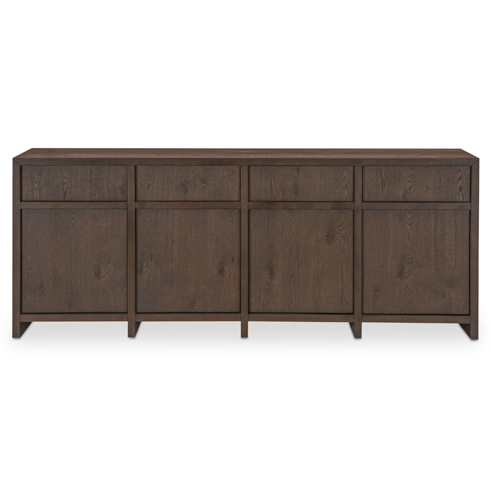 Solid Oak Sideboard Cabinet