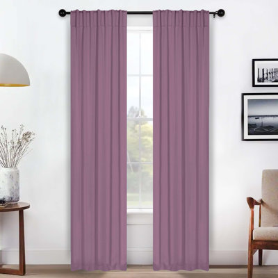Rideaux obscurcissant et passe-tringle Levatt Classic