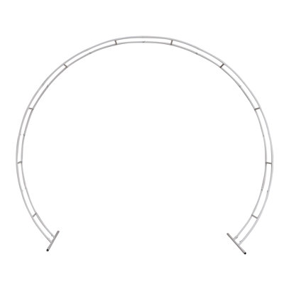 Wedding Arch Stand With Bases Easy Assembly Garden Arch Metal Abor For Weddings Party Event Decoration