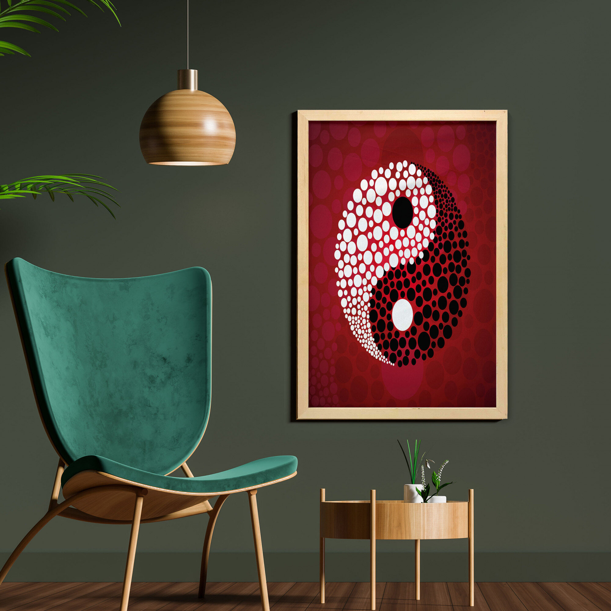 Yin yang art, Painting templates, Yin yang pattern