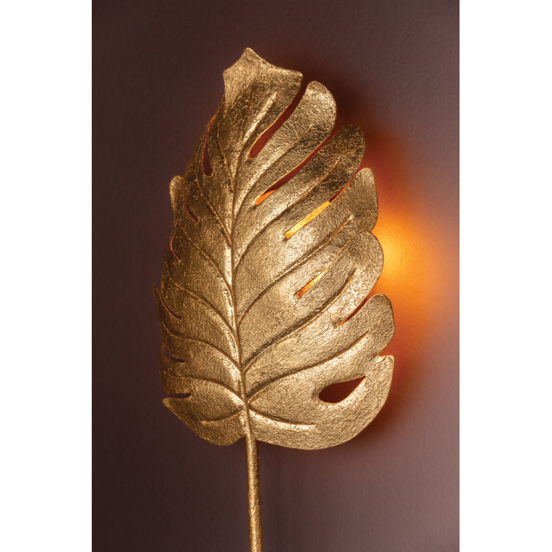 SEYCHELLES 2 Light Wall Sconce by Corbett Lighting, Vintage Gold Leaf
