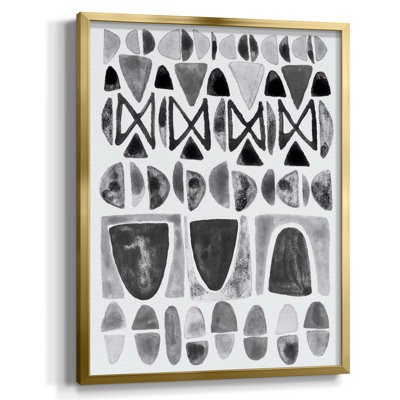 «Gray Arches II», reproduction encadrée de qualité supérieure - prête à être accrochée