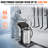 Powder Coating System, 40 W 100KV Electrostatic Output Powder Coating Kit with 50L Powder Hopper