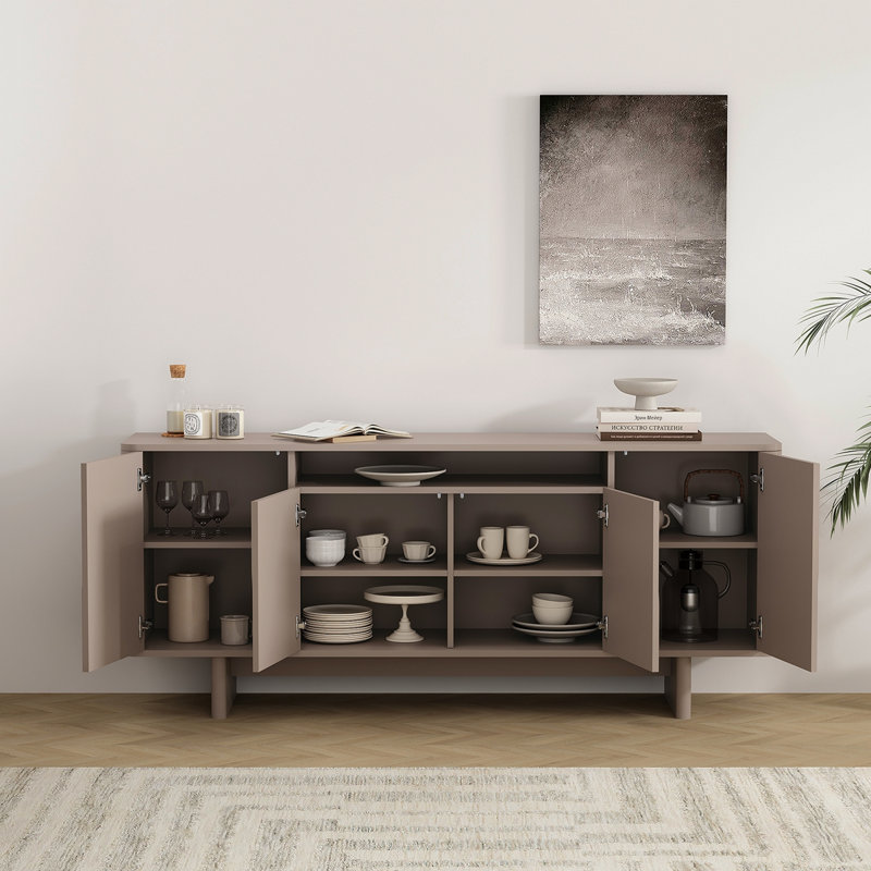 Buffet 71 "en moka Ella, Moka