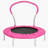 Beyong Round Kid Trampoline with Trampoline Handlebar-94586729