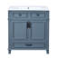 Meuble-lavabo de 30 po Wahkon-121074071