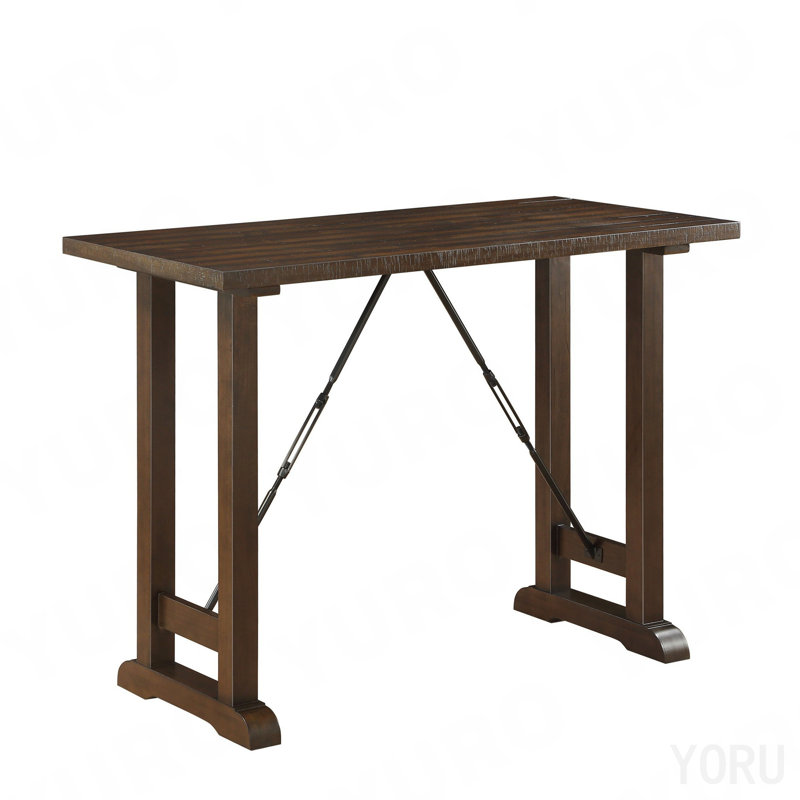 Ensemble de table de salle à manger 3 pièces Rustic Aesthetic