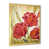Toile encadrée d'or sélectionné