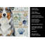 Serviette de cuisine Blue Merle-1209194487