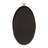 Jennings Metal Oval Mirror-1598715761