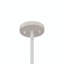 Lustre cylindrique à intensité variable 6 lumières Varcesile-257743178